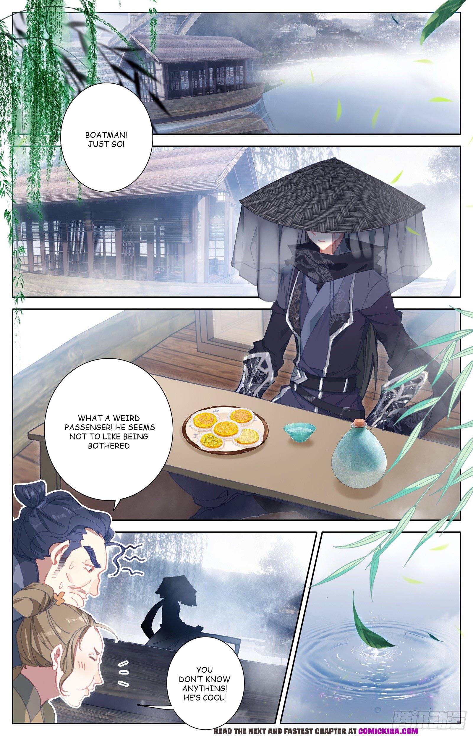 Azure Legacy chapter 101 - page 17