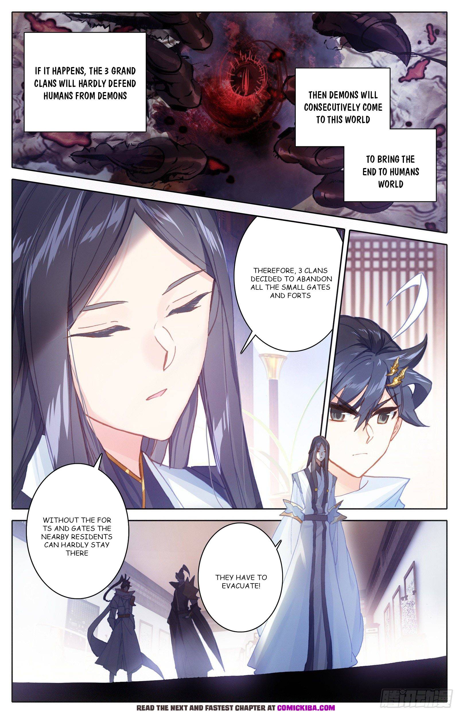 Azure Legacy chapter 101 - page 4