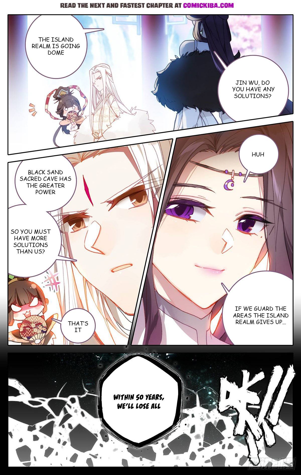 Azure Legacy chapter 100 - page 8