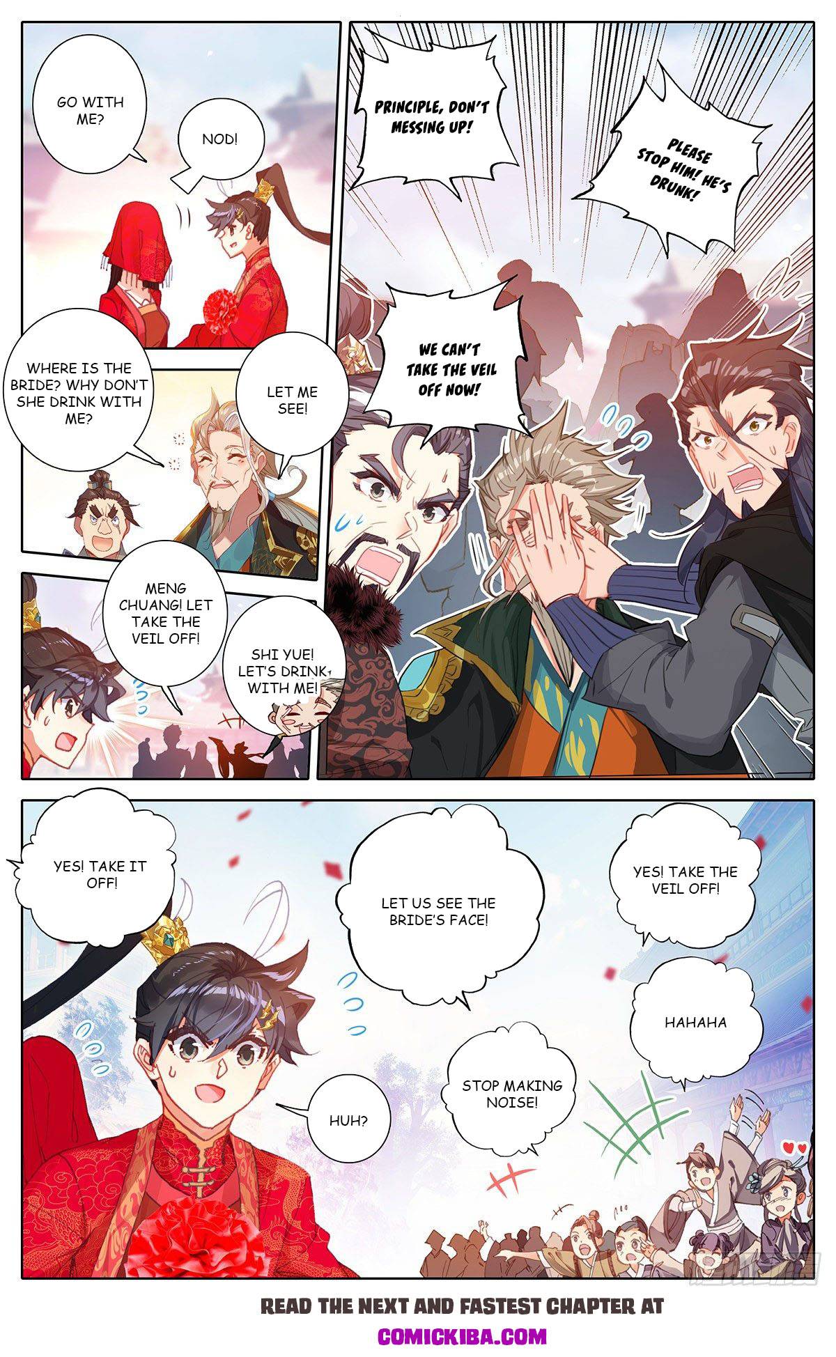 Azure Legacy chapter 99 - page 13
