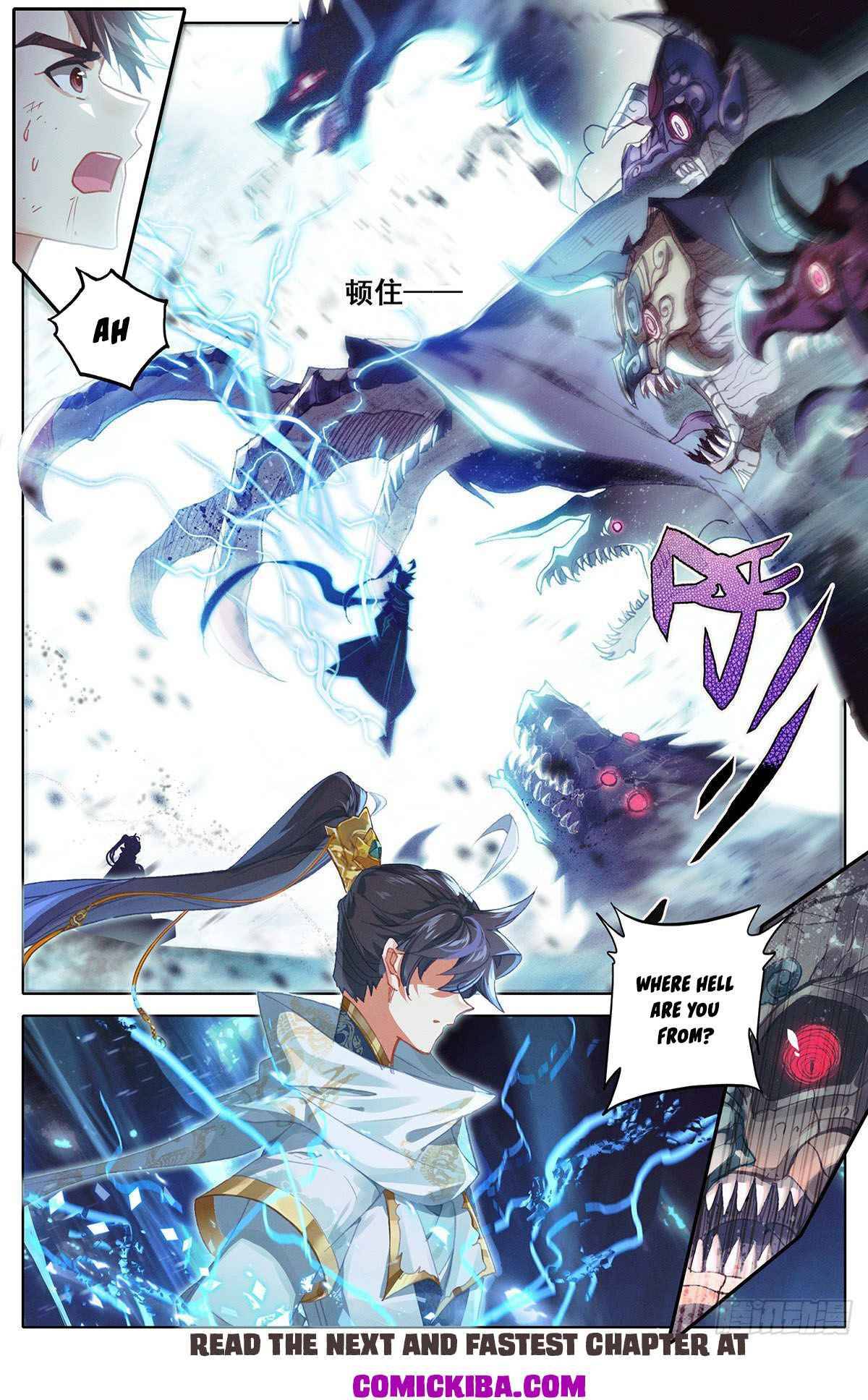 Azure Legacy chapter 94 - page 10