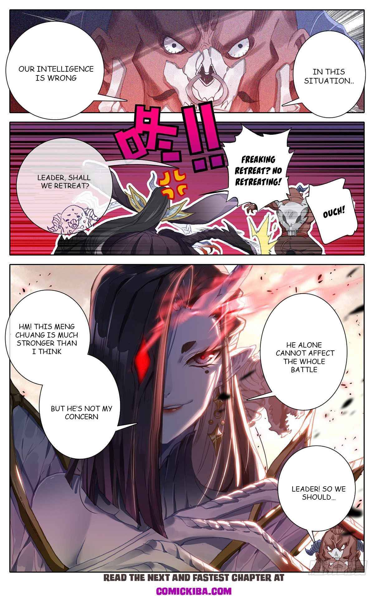 Azure Legacy chapter 91 - page 4