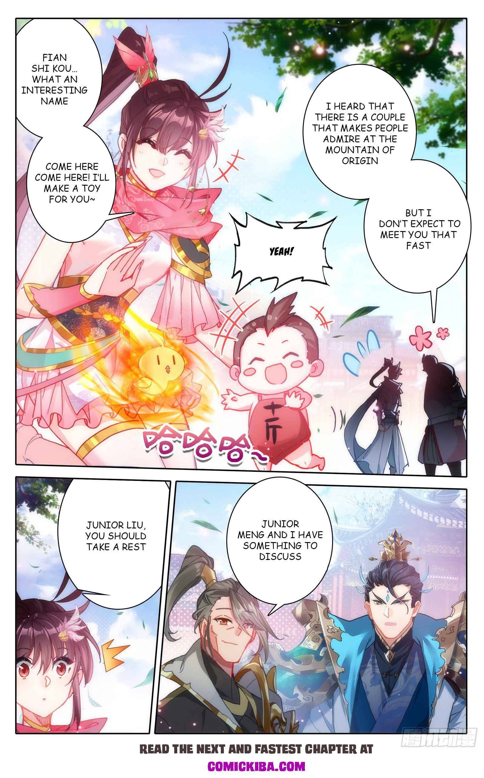 Azure Legacy chapter 89 - page 6