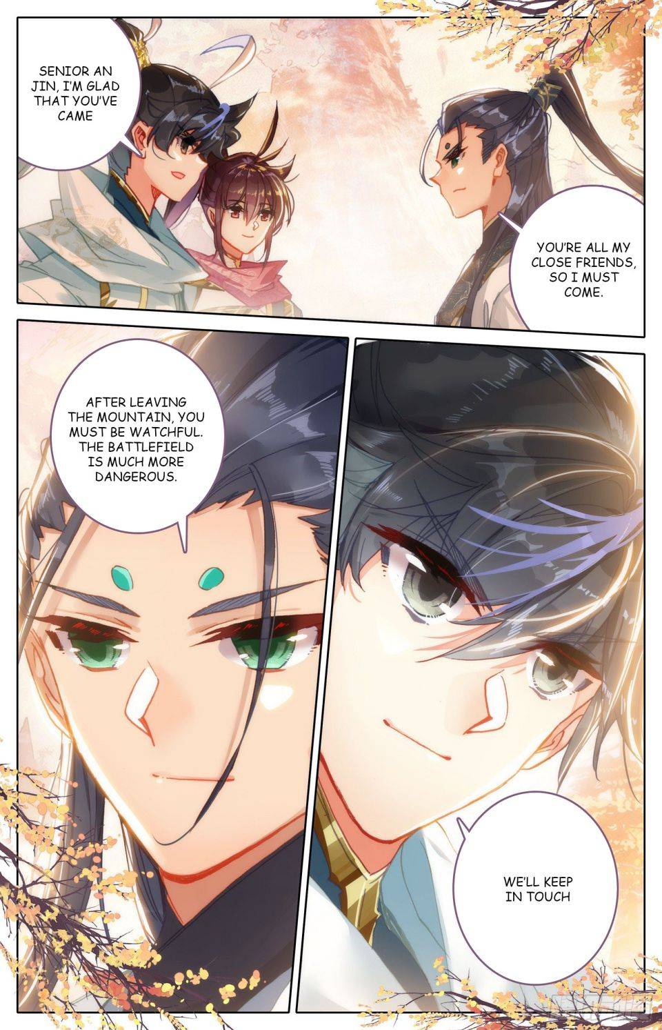 Azure Legacy chapter 88 - page 9