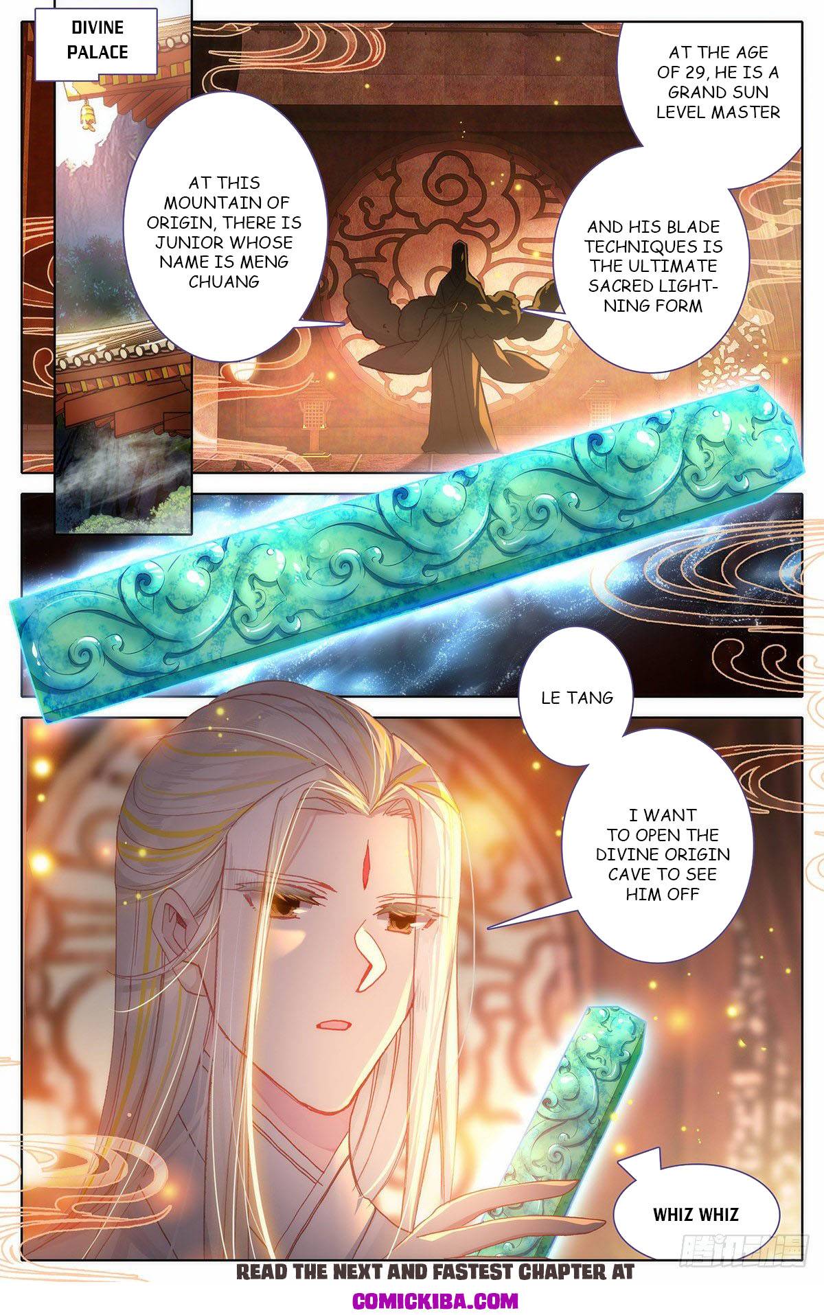 Azure Legacy chapter 87 - page 3