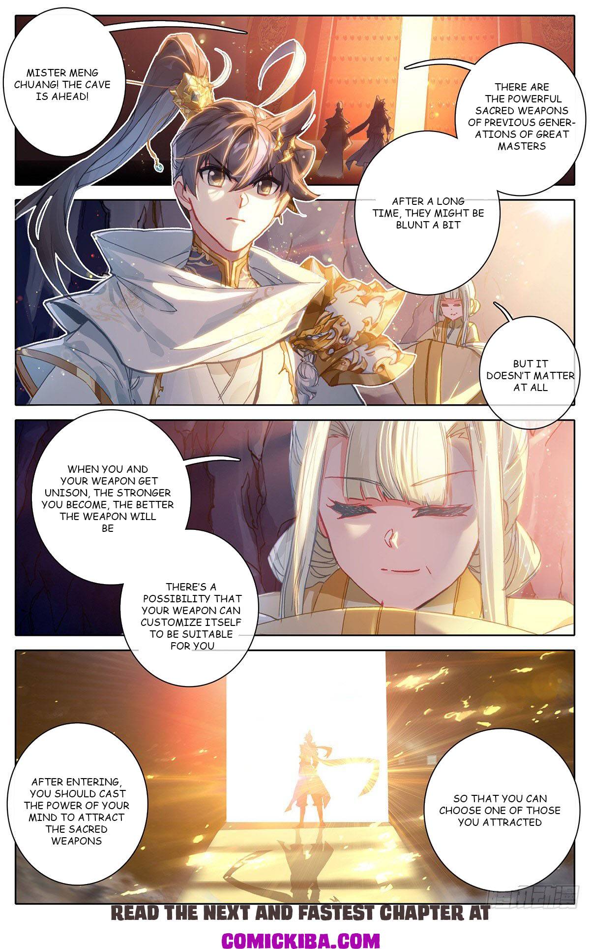 Azure Legacy chapter 85 - page 9