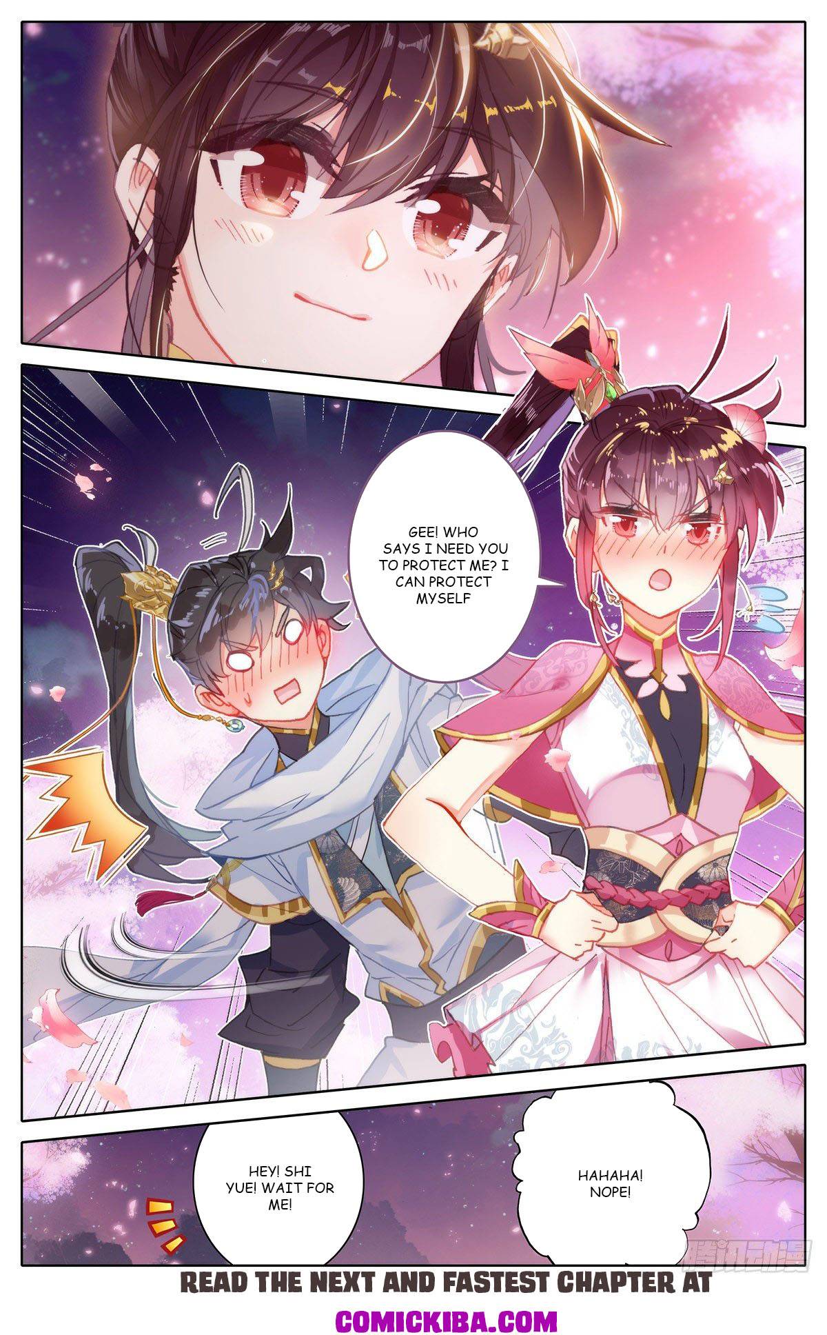 Azure Legacy chapter 83 - page 11