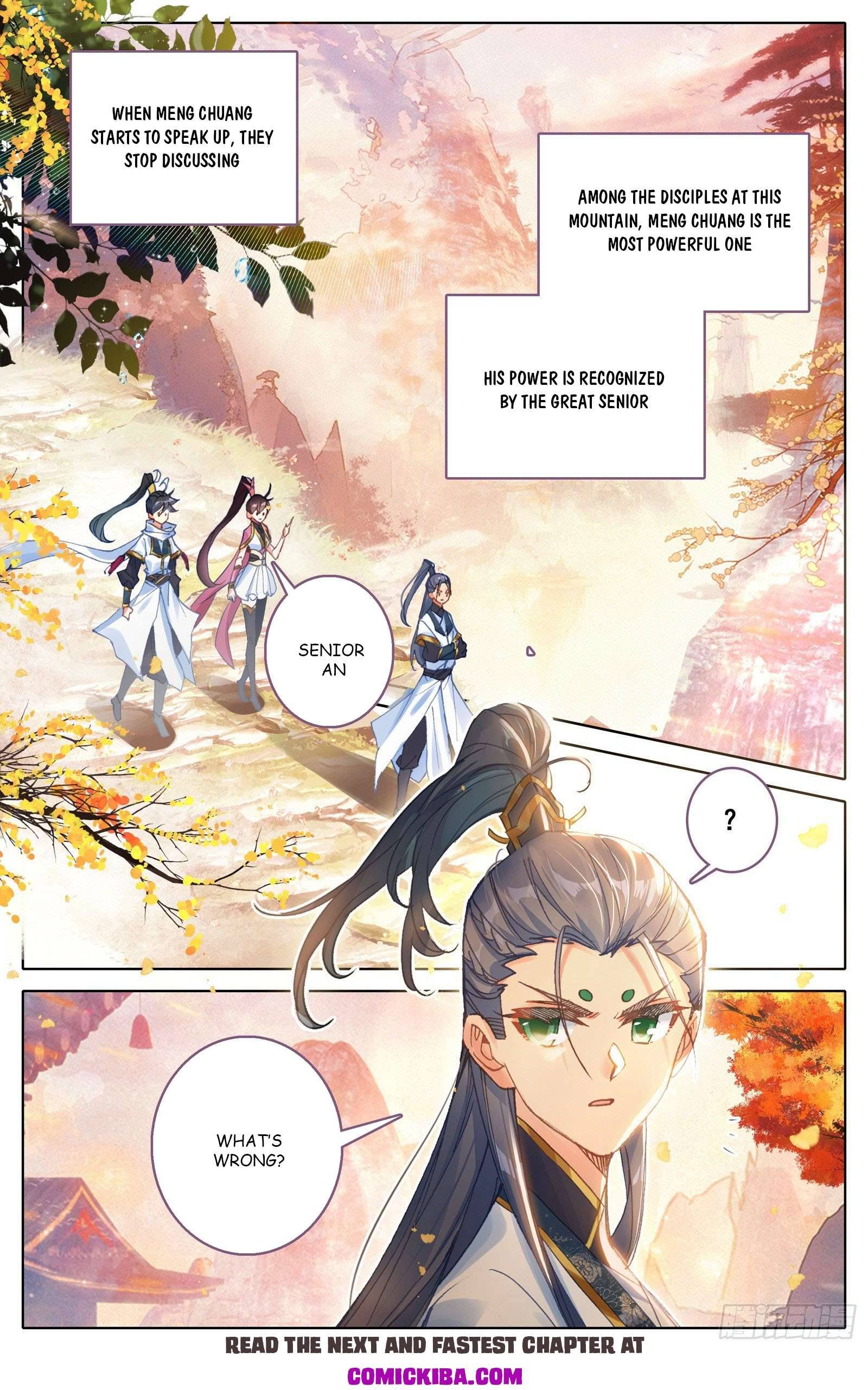 Azure Legacy chapter 82 - page 7