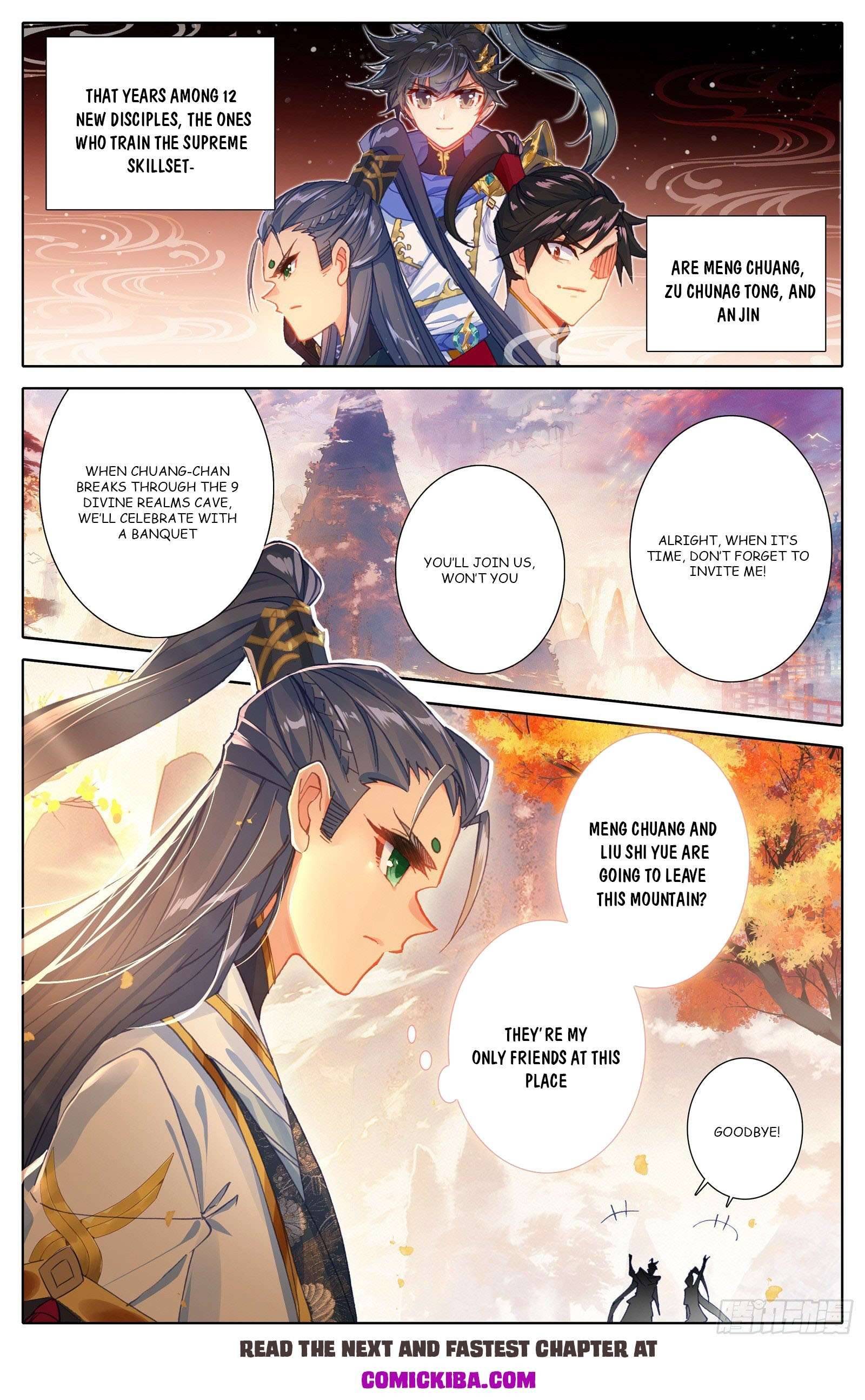 Azure Legacy chapter 82 - page 9
