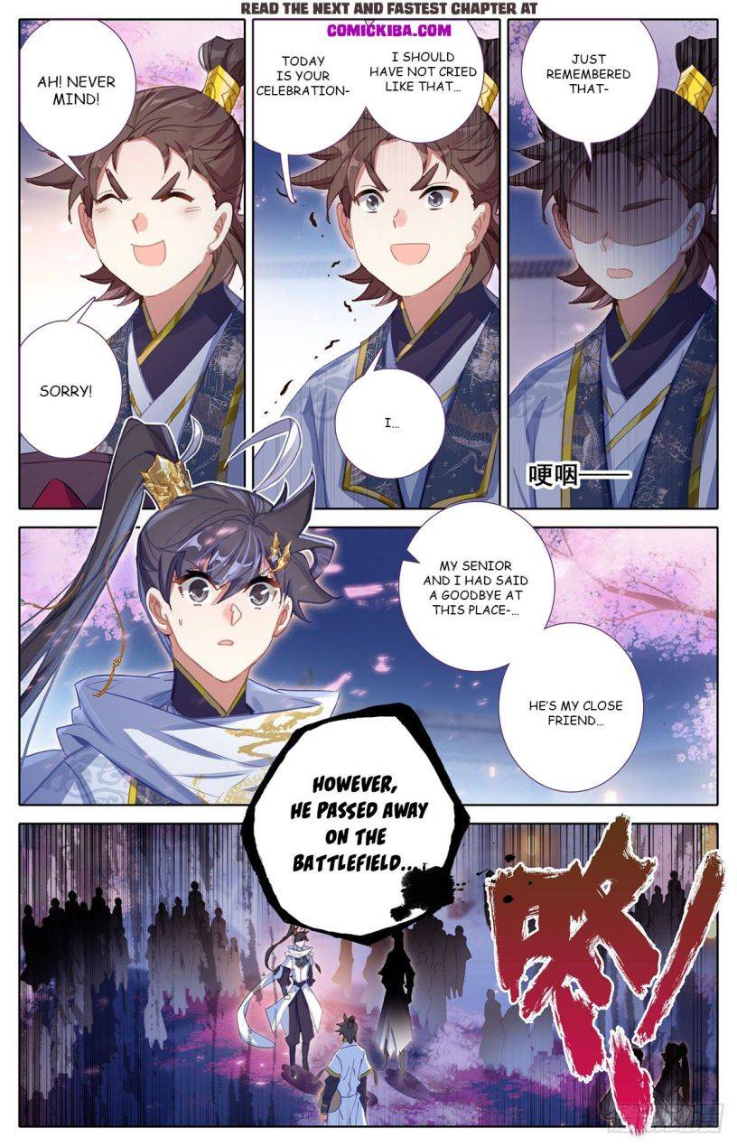 Azure Legacy chapter 77 - page 8