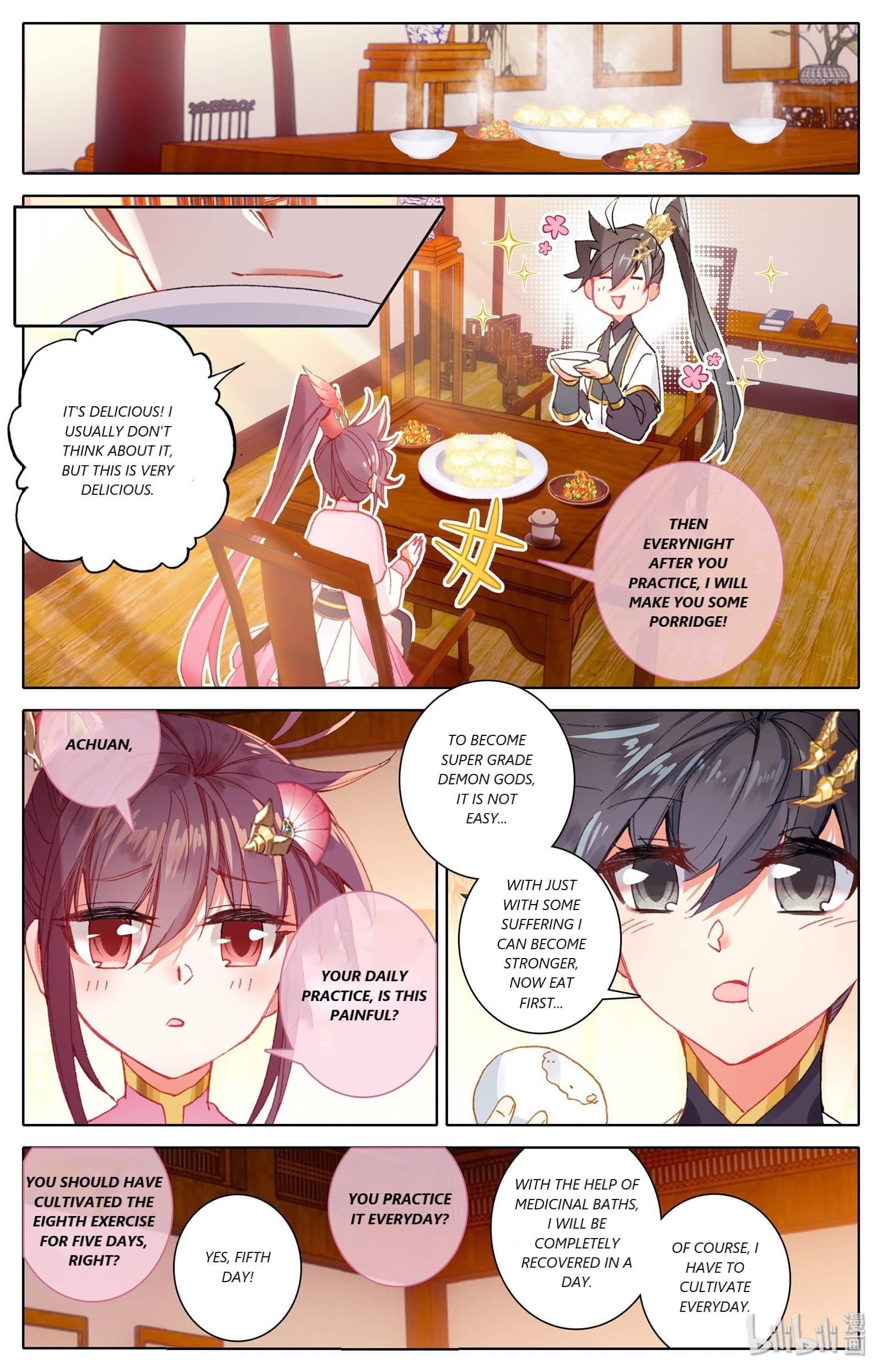 Azure Legacy chapter 70 - page 8
