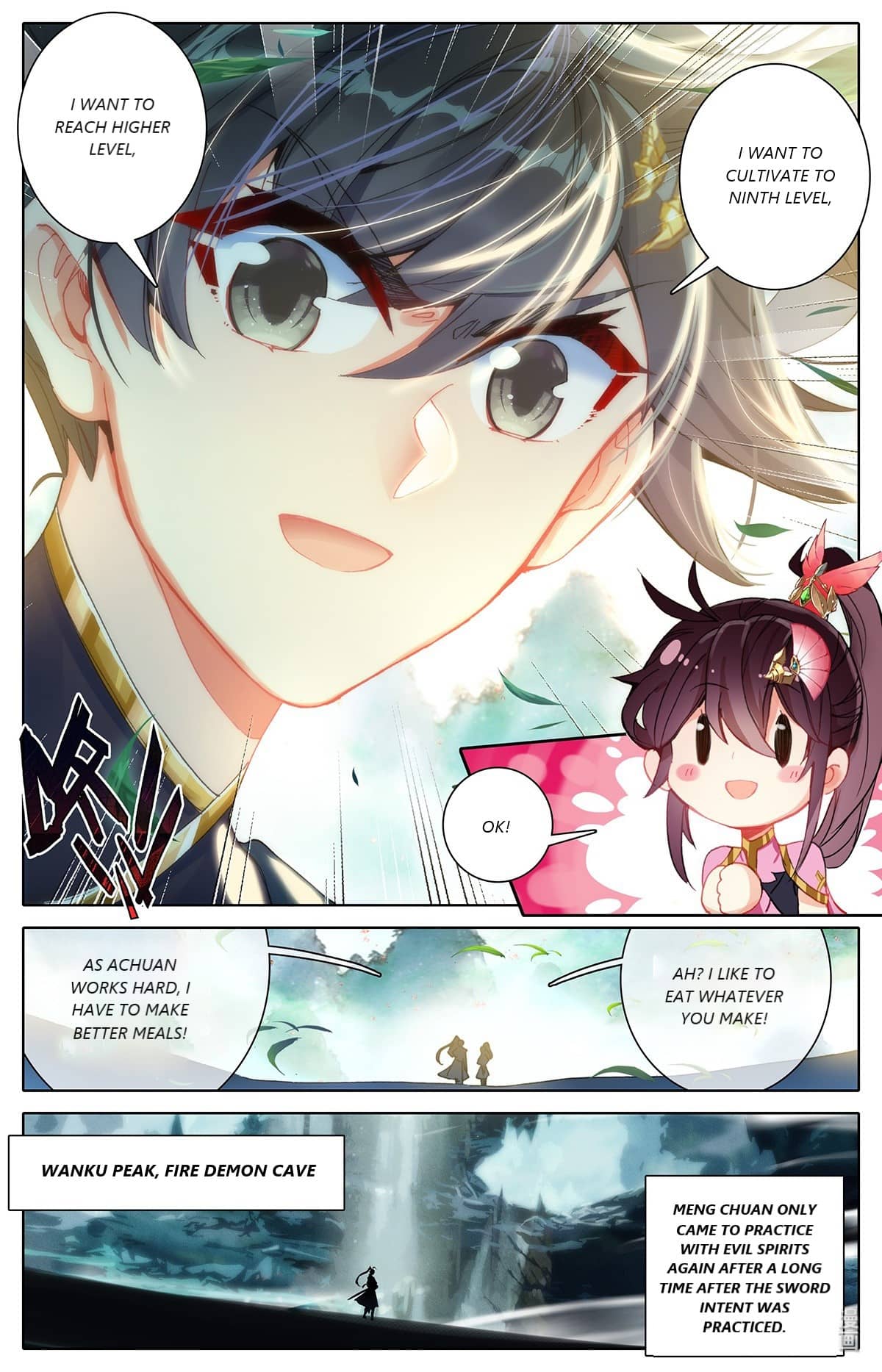 Azure Legacy chapter 69 - page 3