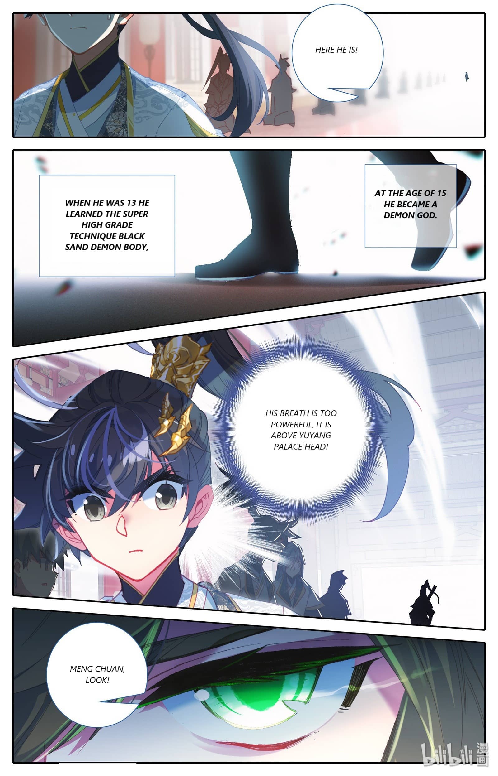 Azure Legacy chapter 64 - page 10