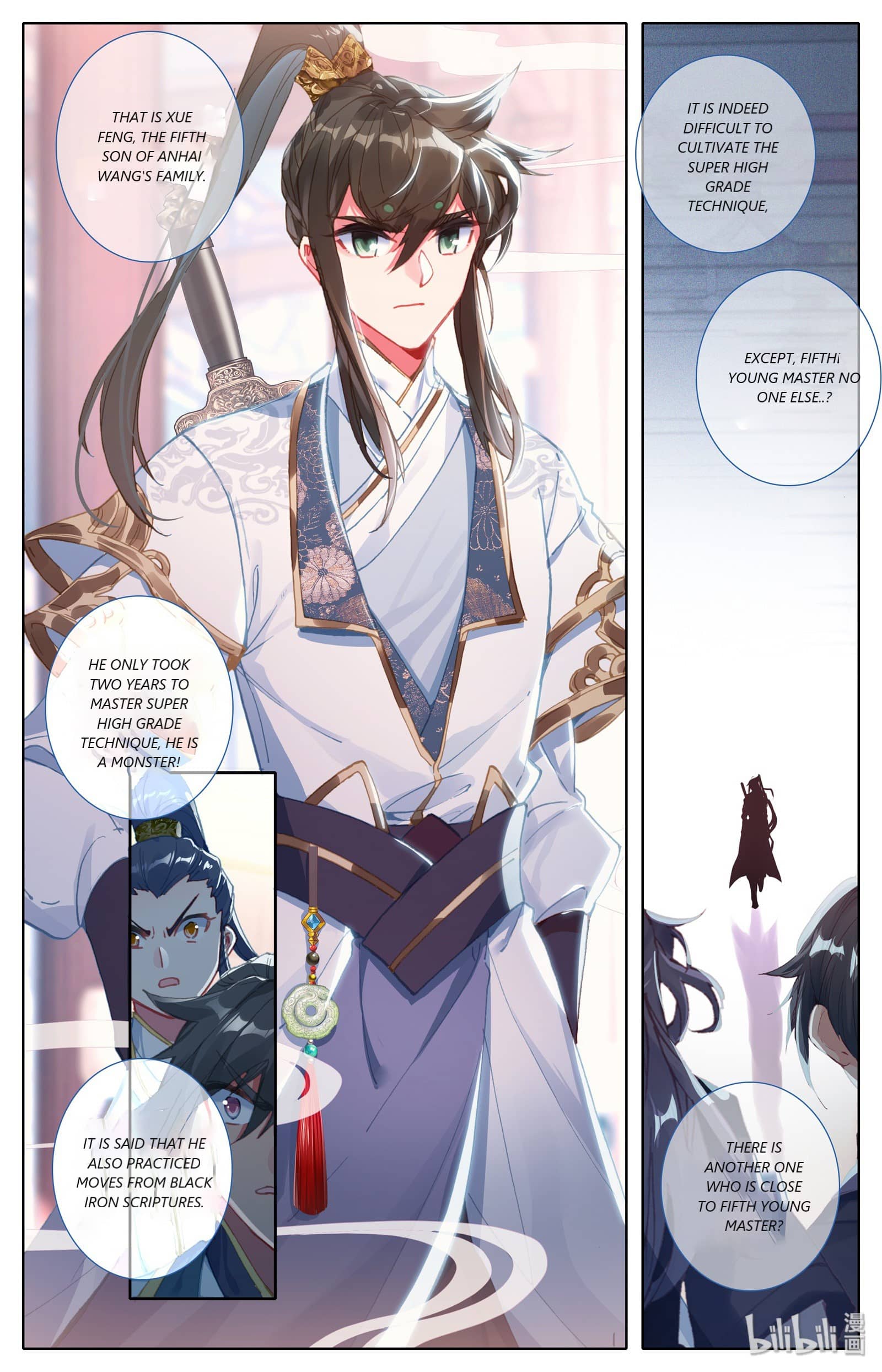 Azure Legacy chapter 64 - page 11