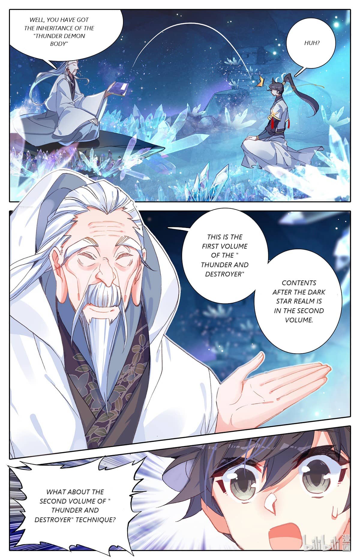 Azure Legacy chapter 63 - page 9