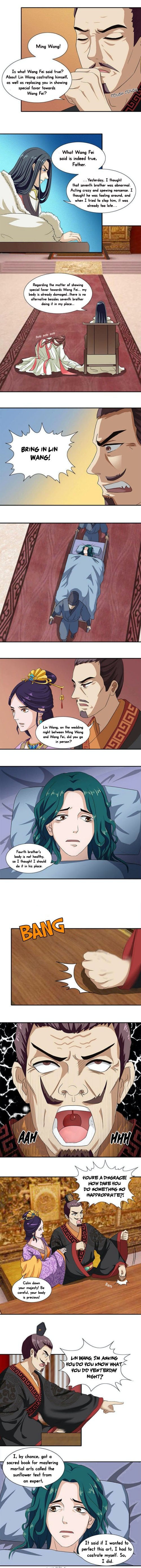 The End Of The Royal Family chapter 7 - page 3