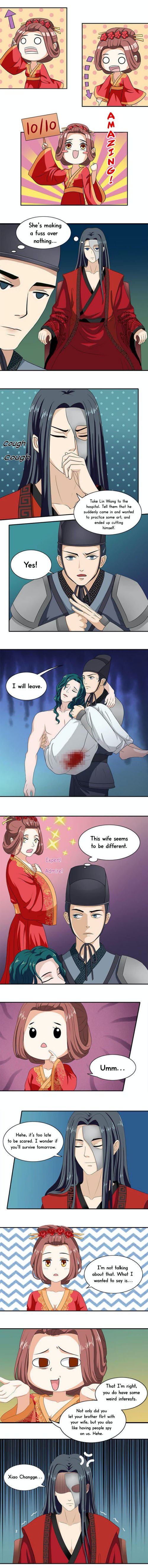 The End Of The Royal Family chapter 6 - page 2