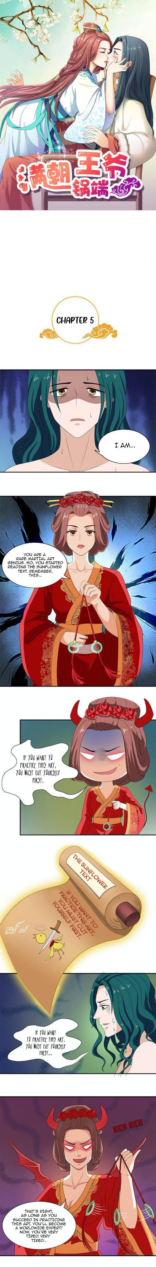 The End Of The Royal Family chapter 5 - page 1