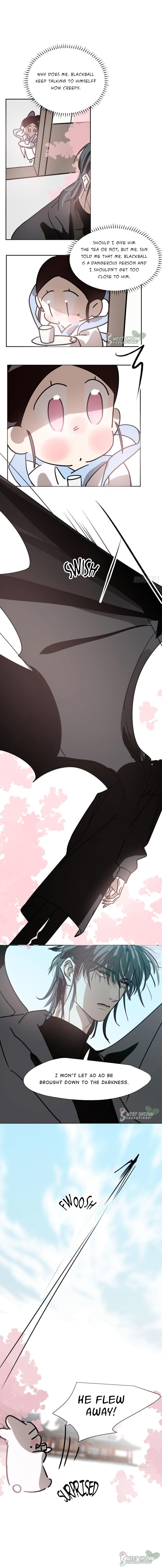 AoAo Waiting to Be Eaten (Caught!!) Chapter 185 - page 3