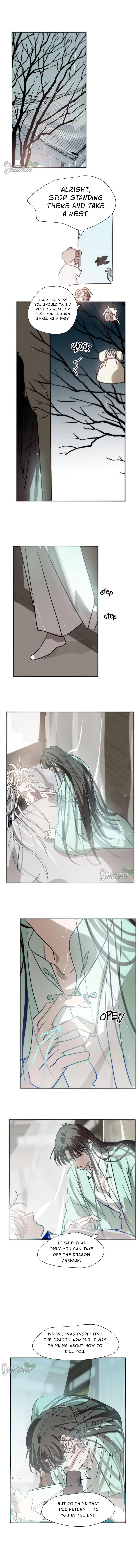AoAo Waiting to Be Eaten (Caught!!) Chapter 185 - page 8