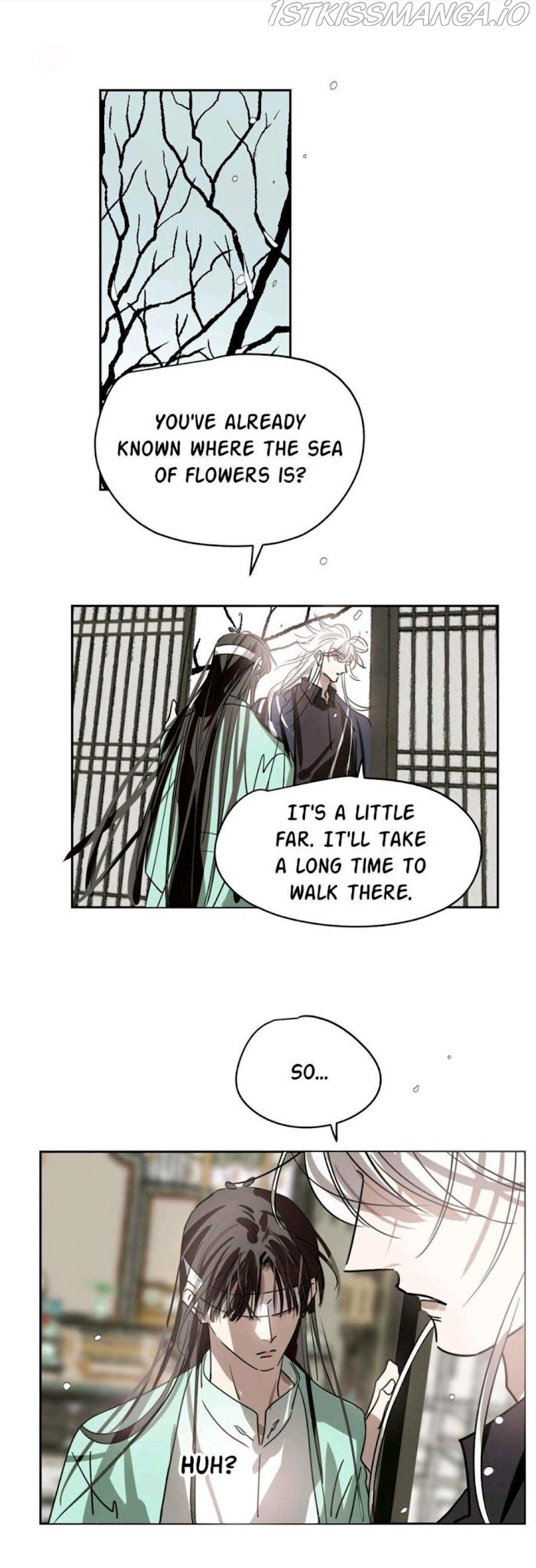 AoAo Waiting to Be Eaten (Caught!!) Chapter 180 - page 1
