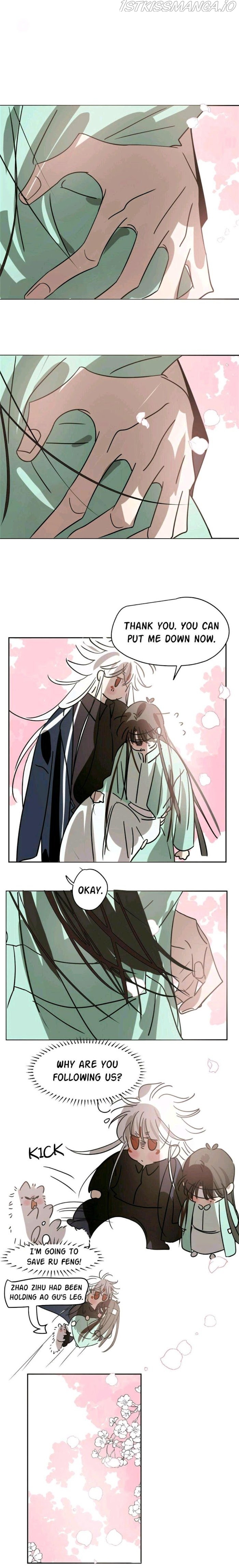 AoAo Waiting to Be Eaten (Caught!!) Chapter 180 - page 5