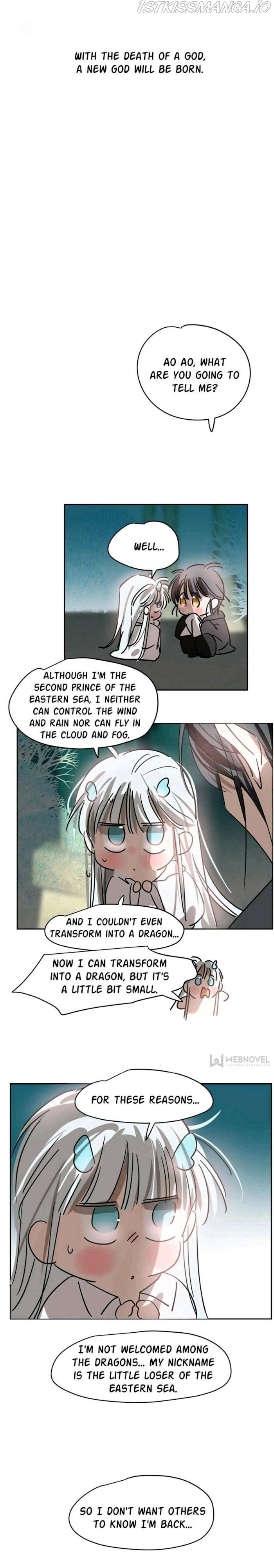 AoAo Waiting to Be Eaten (Caught!!) Chapter 179 - page 1