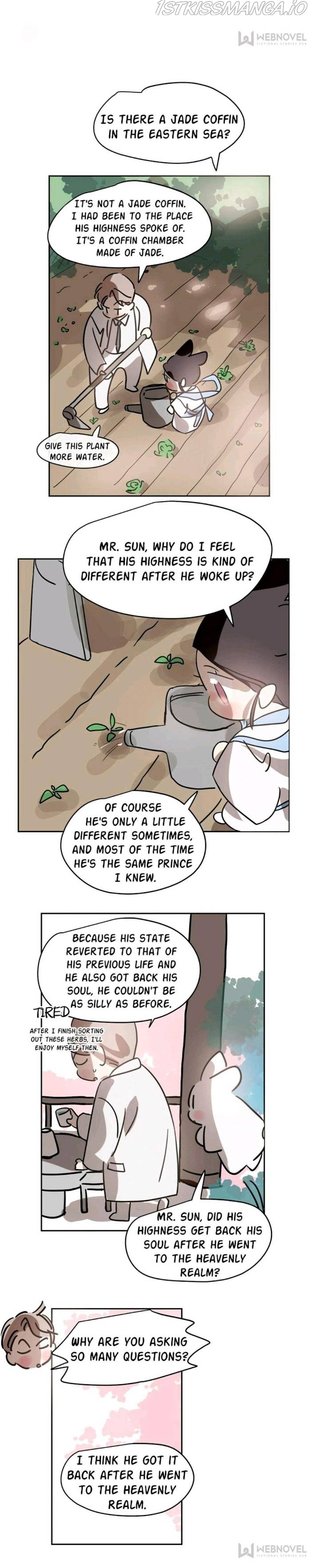 AoAo Waiting to Be Eaten (Caught!!) Chapter 179 - page 8