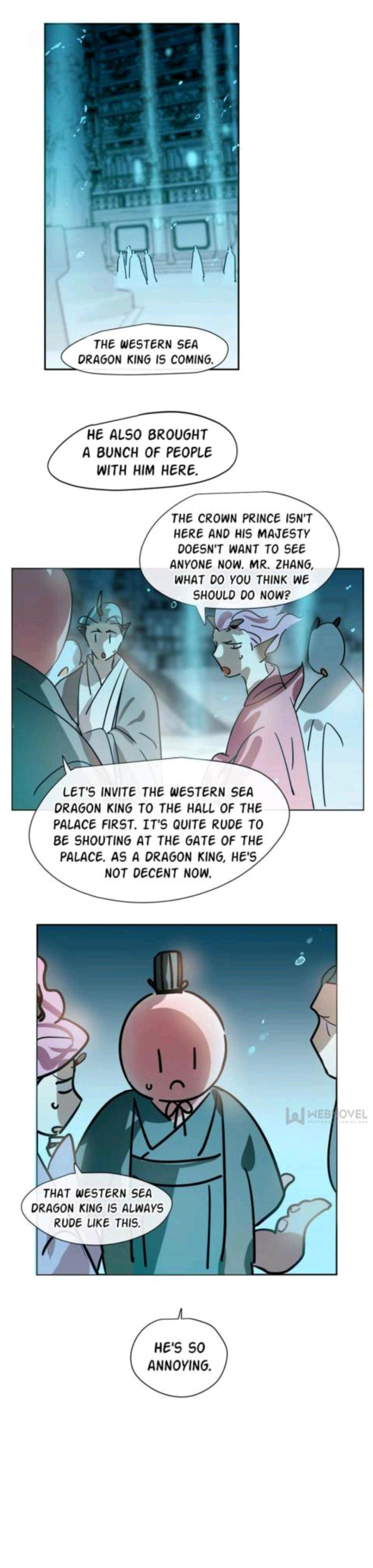 AoAo Waiting to Be Eaten (Caught!!) Chapter 178 - page 1