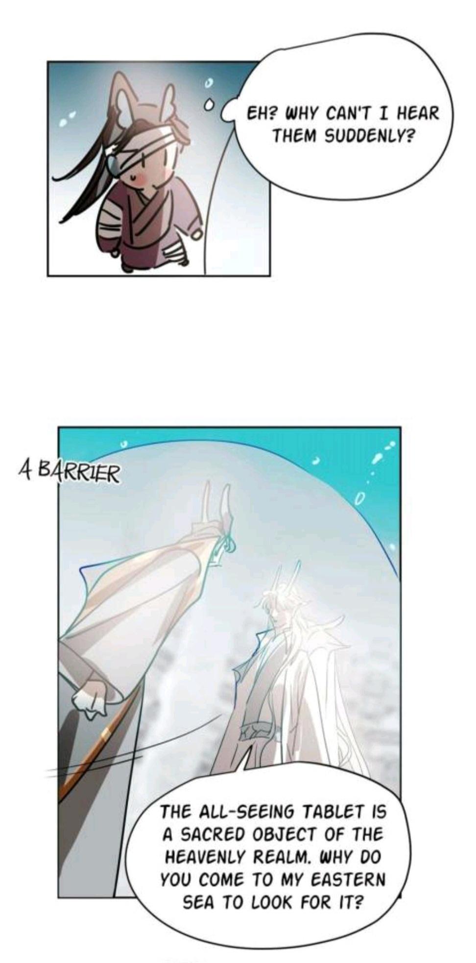 AoAo Waiting to Be Eaten (Caught!!) Chapter 178 - page 10