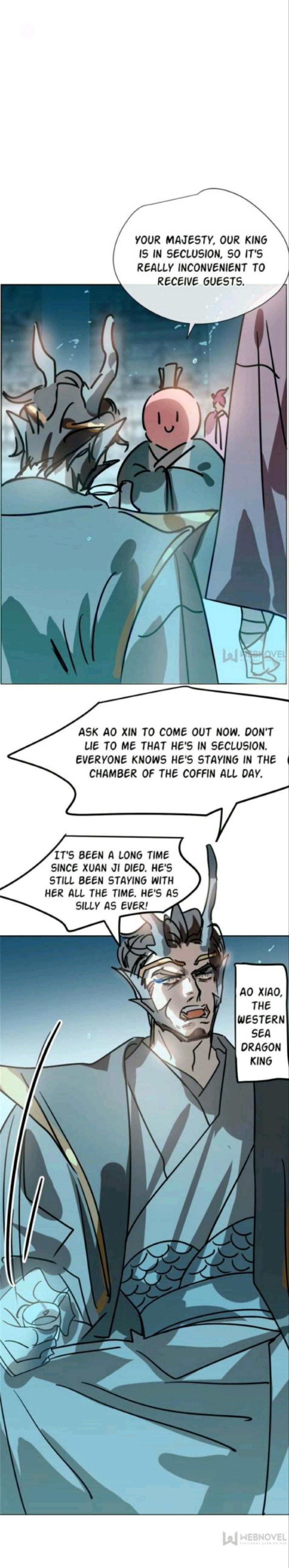 AoAo Waiting to Be Eaten (Caught!!) Chapter 178 - page 2