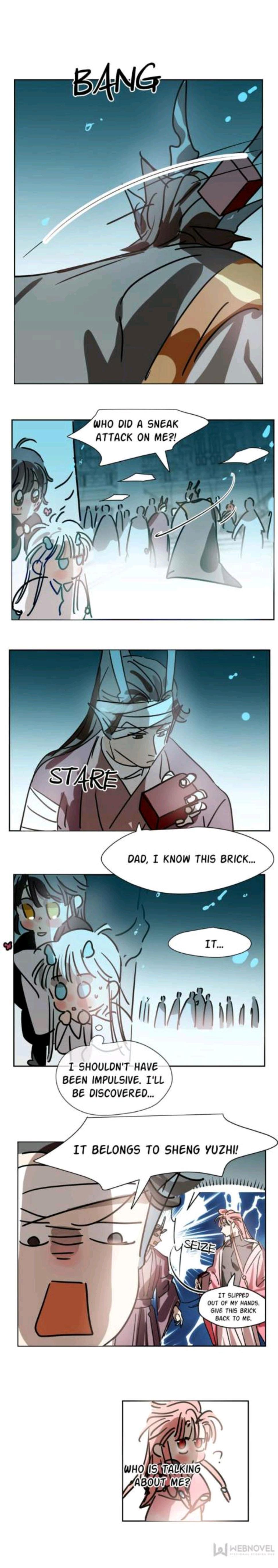 AoAo Waiting to Be Eaten (Caught!!) Chapter 178 - page 6