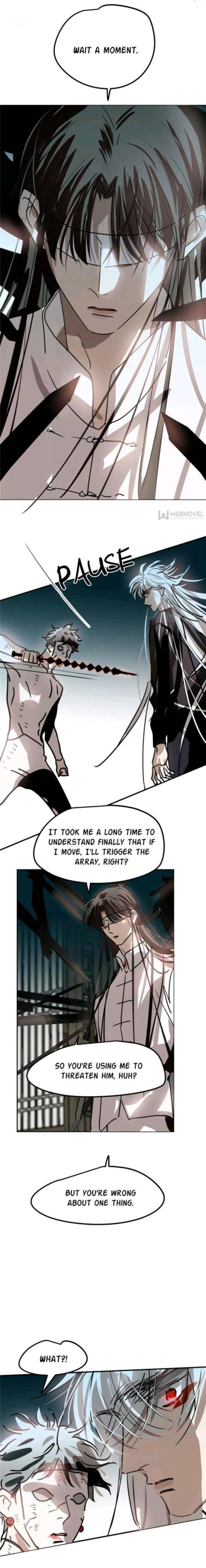 AoAo Waiting to Be Eaten (Caught!!) Chapter 176 - page 8