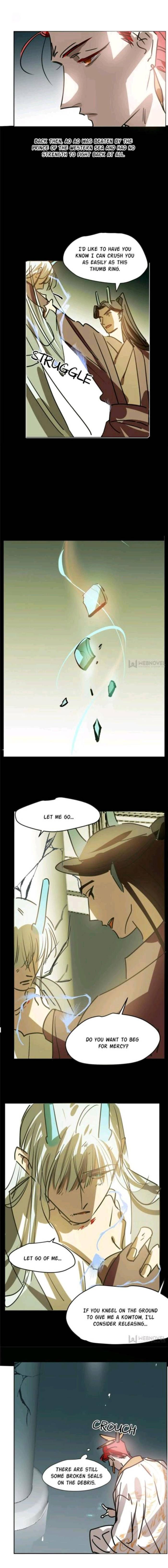 AoAo Waiting to Be Eaten (Caught!!) Chapter 174 - page 2