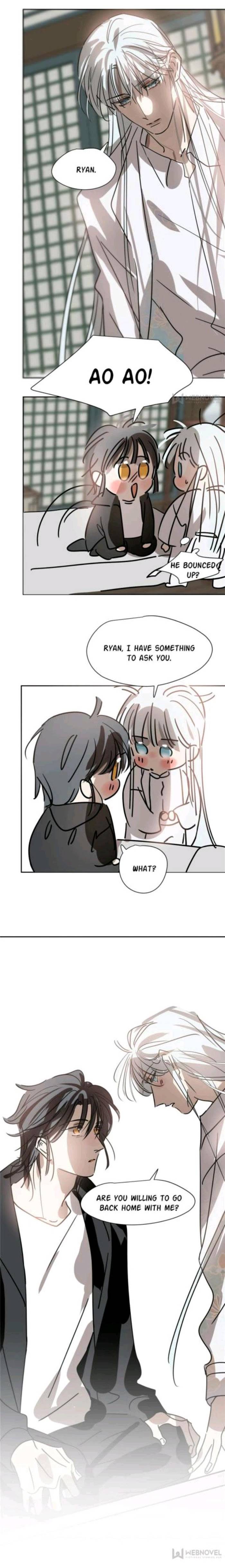AoAo Waiting to Be Eaten (Caught!!) Chapter 174 - page 7