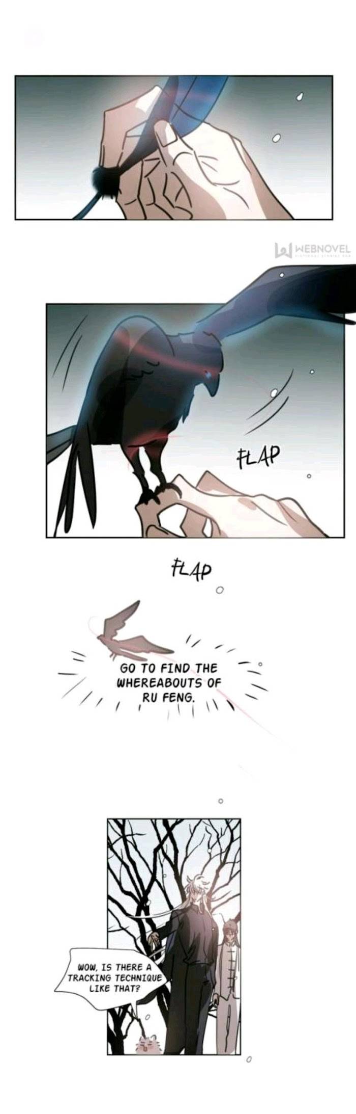 AoAo Waiting to Be Eaten (Caught!!) Chapter 171 - page 14