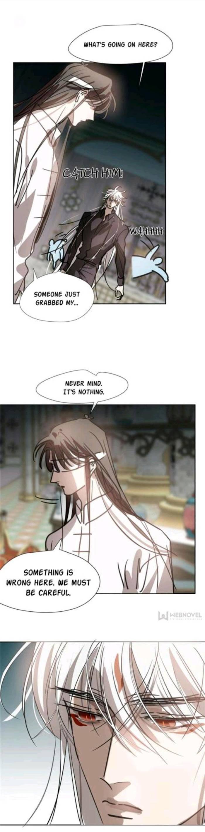 AoAo Waiting to Be Eaten (Caught!!) Chapter 170 - page 1