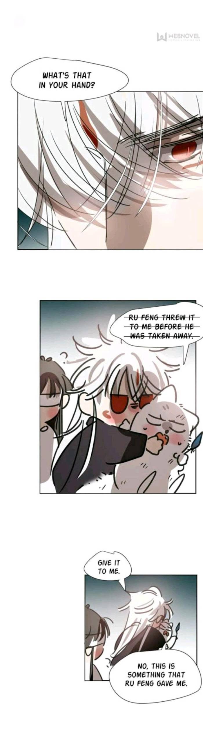 AoAo Waiting to Be Eaten (Caught!!) Chapter 170 - page 5