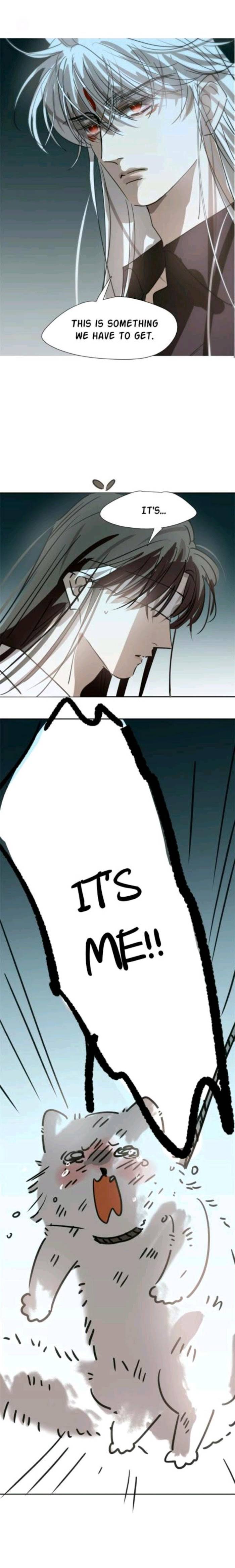 AoAo Waiting to Be Eaten (Caught!!) Chapter 168 - page 1