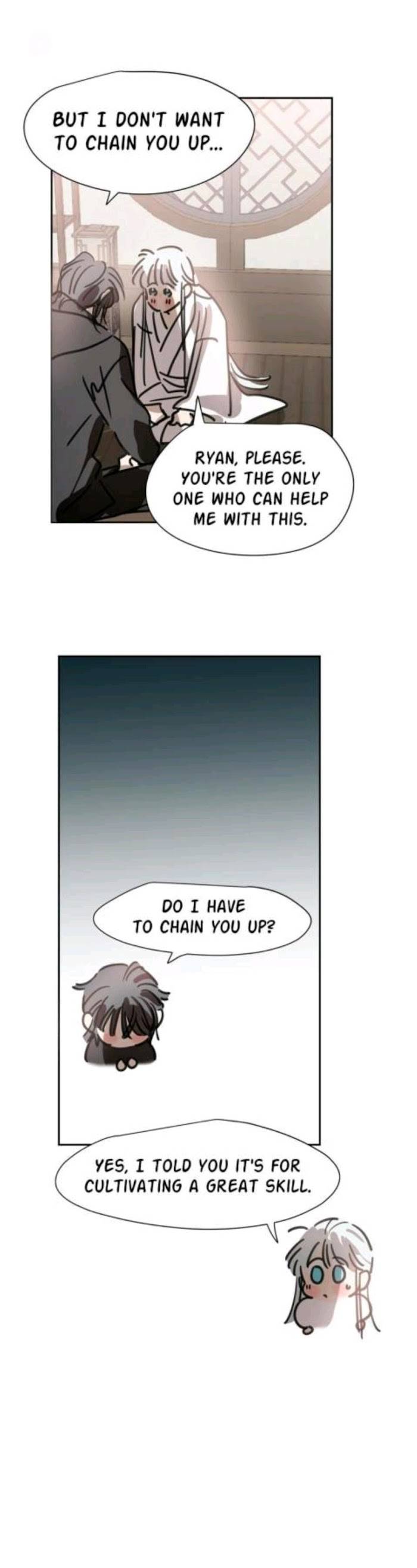 AoAo Waiting to Be Eaten (Caught!!) Chapter 168 - page 11