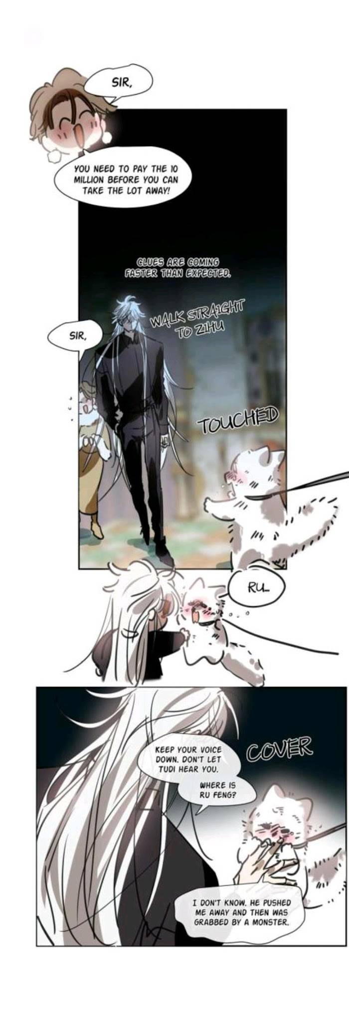 AoAo Waiting to Be Eaten (Caught!!) Chapter 168 - page 7