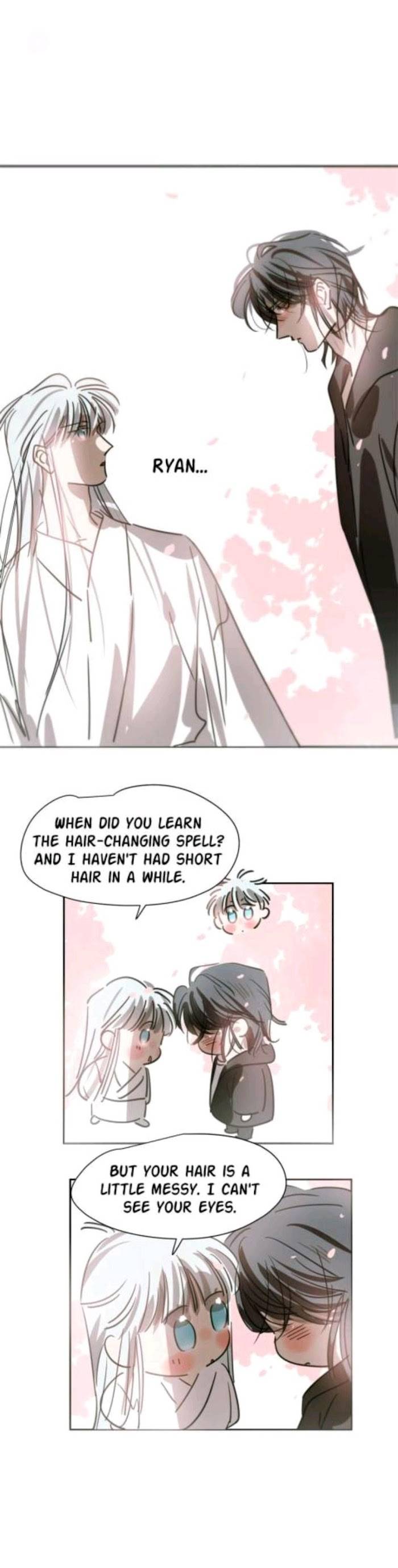 AoAo Waiting to Be Eaten (Caught!!) Chapter 167 - page 2