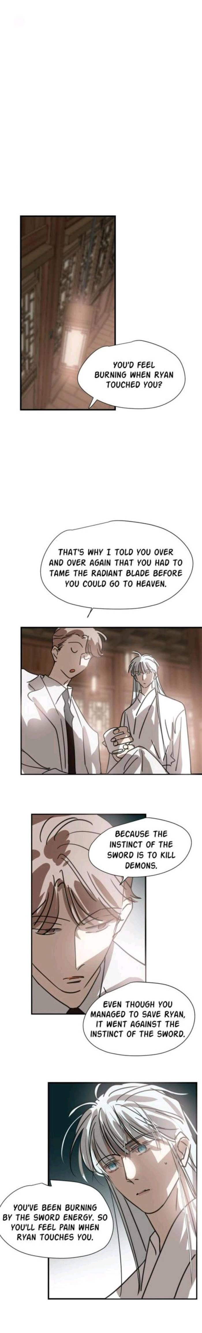 AoAo Waiting to Be Eaten (Caught!!) Chapter 166 - page 2