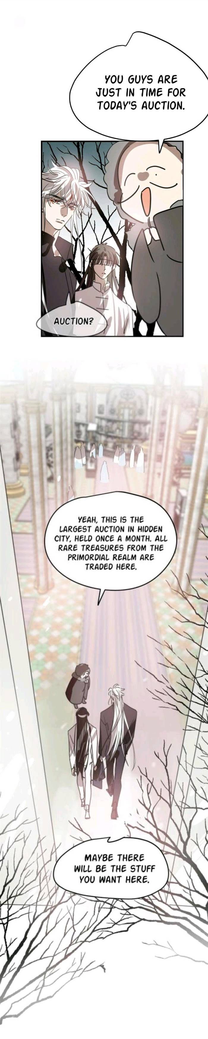 AoAo Waiting to Be Eaten (Caught!!) Chapter 165 - page 1