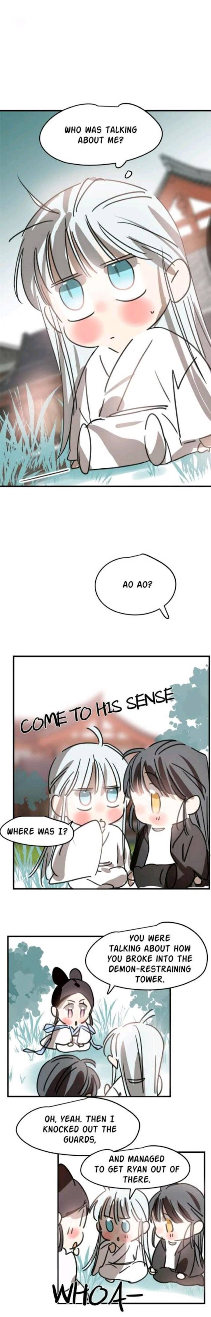 AoAo Waiting to Be Eaten (Caught!!) Chapter 165 - page 11