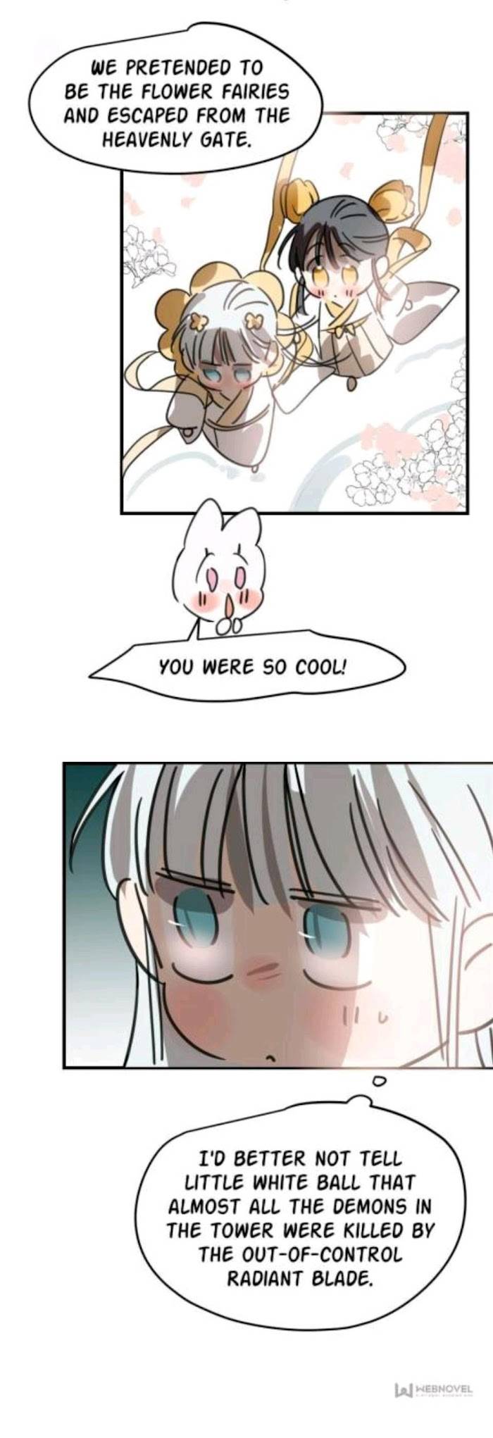 AoAo Waiting to Be Eaten (Caught!!) Chapter 165 - page 12