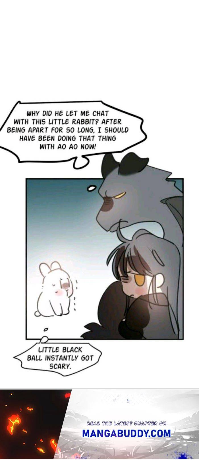 AoAo Waiting to Be Eaten (Caught!!) Chapter 165 - page 18