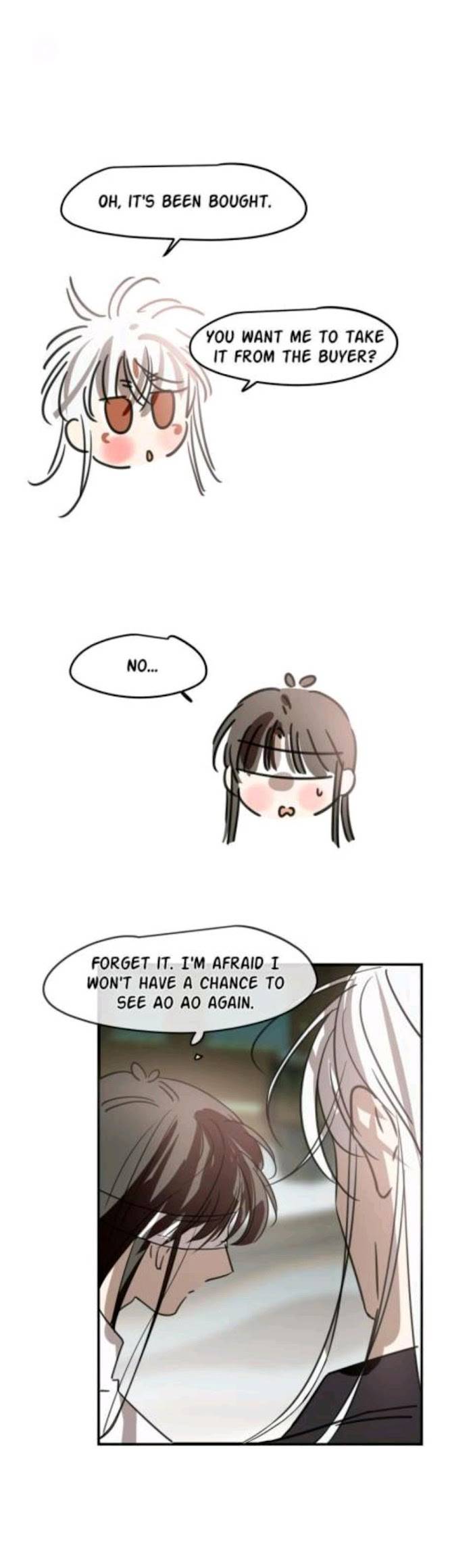 AoAo Waiting to Be Eaten (Caught!!) Chapter 165 - page 9