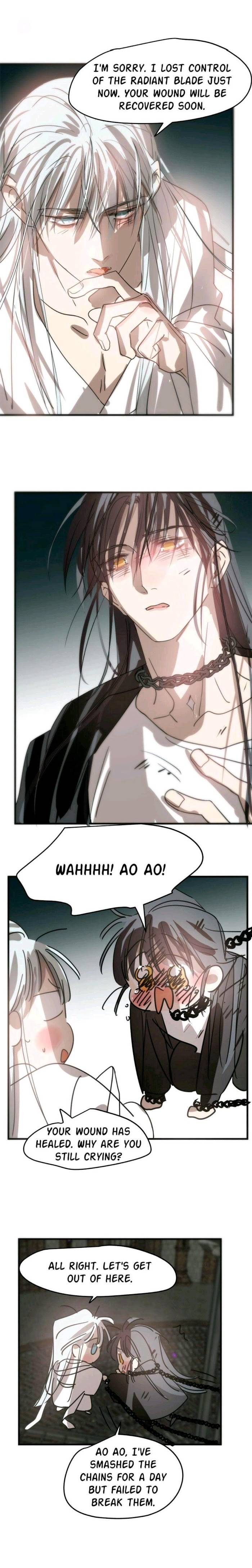 AoAo Waiting to Be Eaten (Caught!!) Chapter 164 - page 8