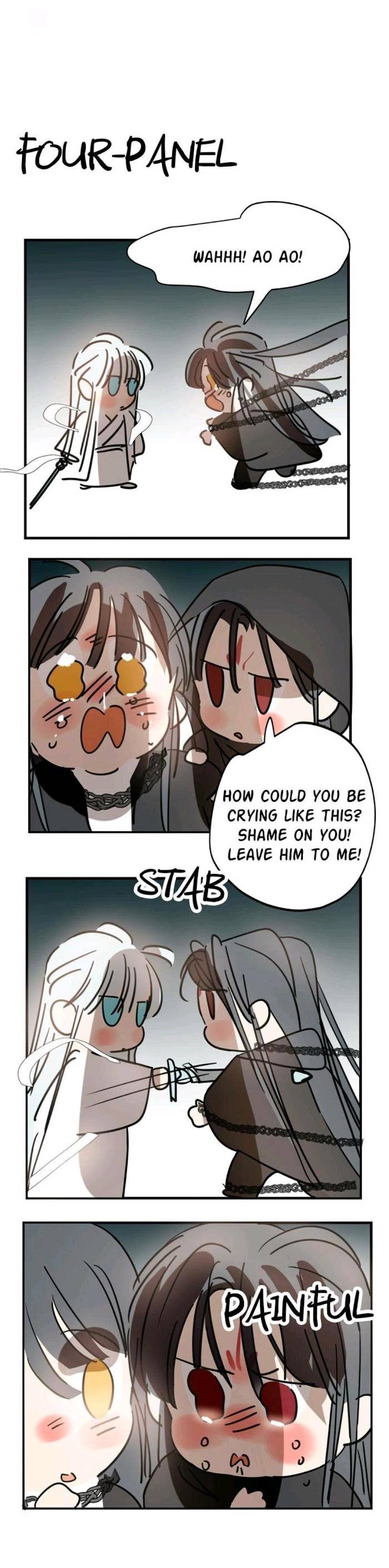 AoAo Waiting to Be Eaten (Caught!!) Chapter 163 - page 11